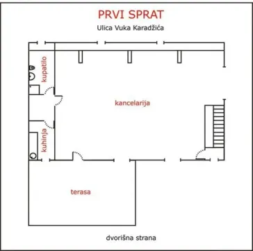Rent, office space, 300m², Centar, Novi Sad - image 13