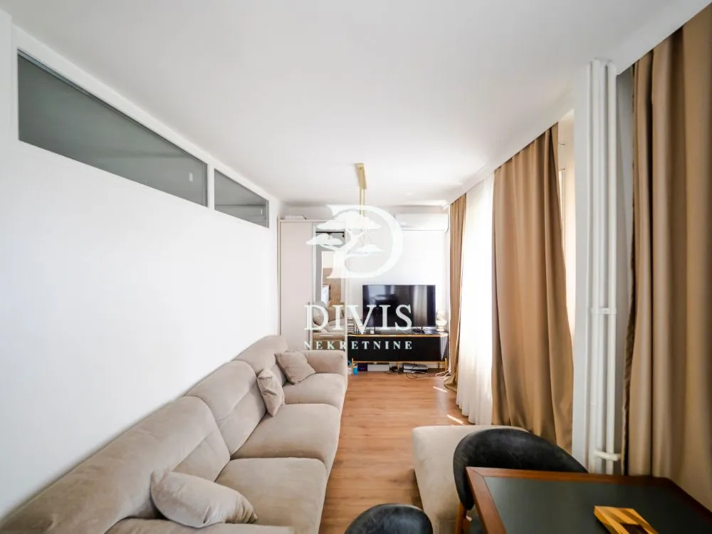 Prodaja, jednosoban stan, 44m², Novi Beograd Blok 61, Novi Beograd Sve Podlokacije