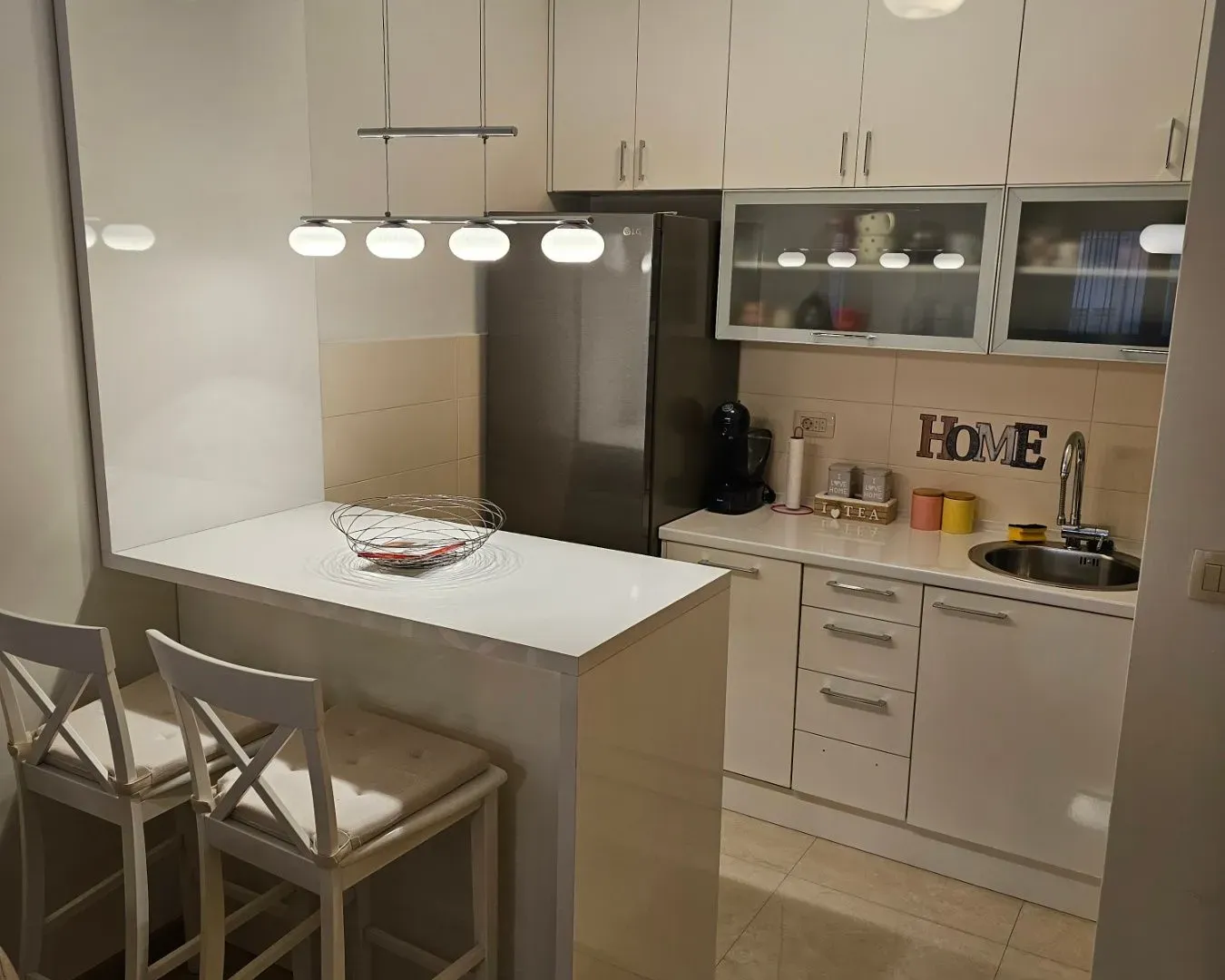 Rent, one bedroom apartment, 46m², City Kvart, Podgorica