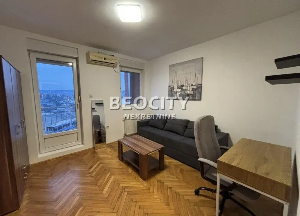 Rent, apartment, 25m², Novo naselje, Novi Sad