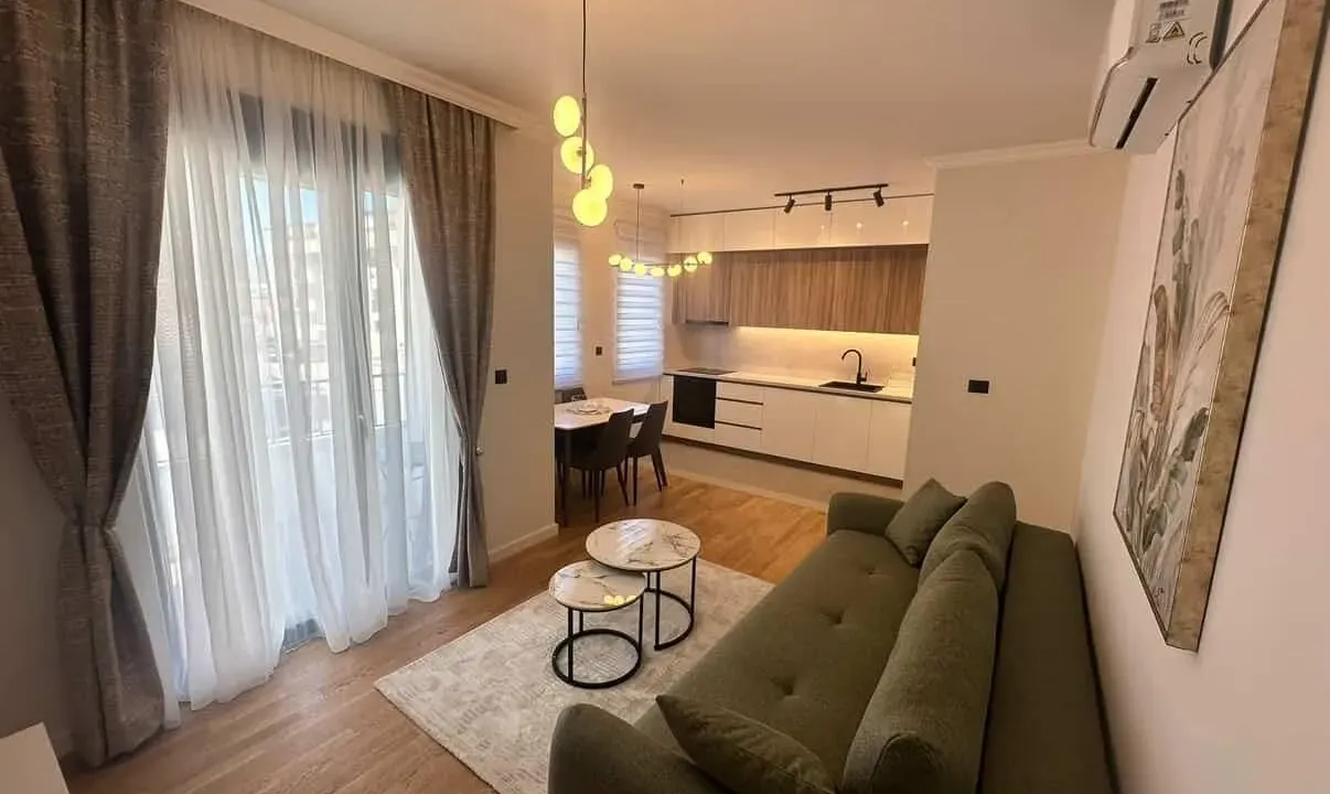 Izdavanje, dvosoban stan, 60m², Zabjelo, Podgorica