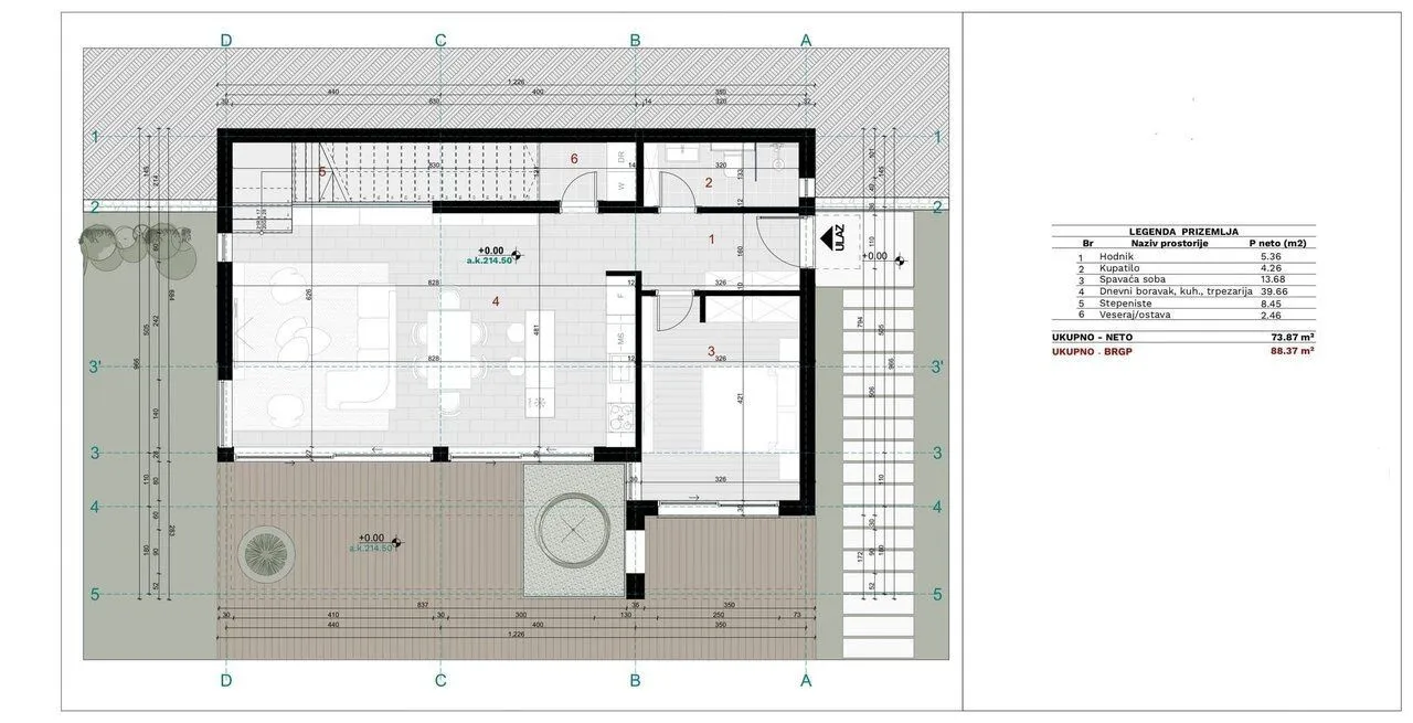 Prodaja, kuća, 128m², Podi, Herceg Novi