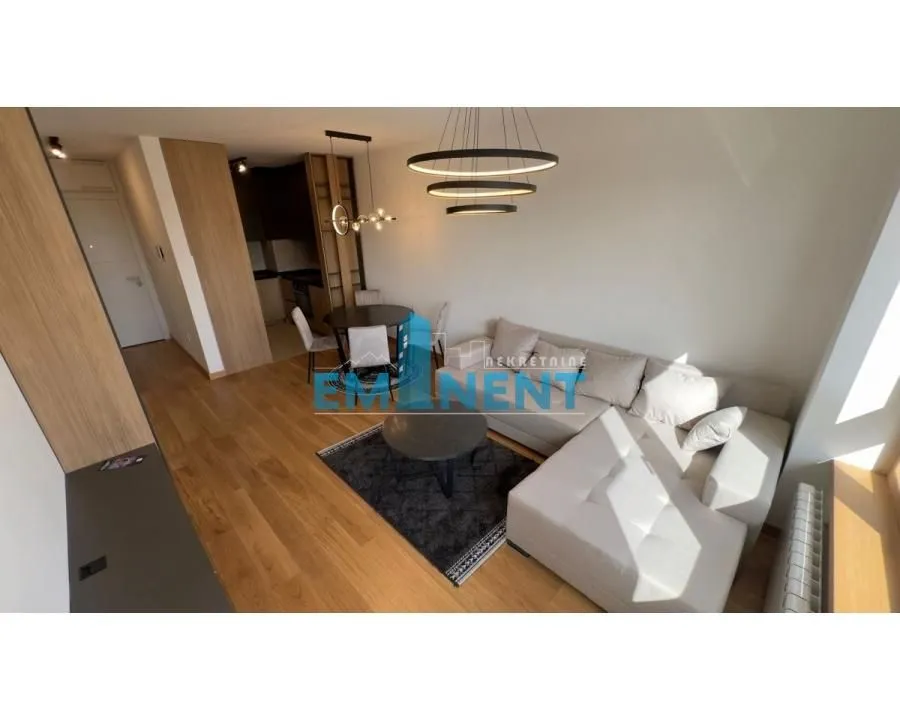 Rent, two bedroom apartment, 53m², Novi Beograd Blok 65, Novi Beograd Sve Podlokacije