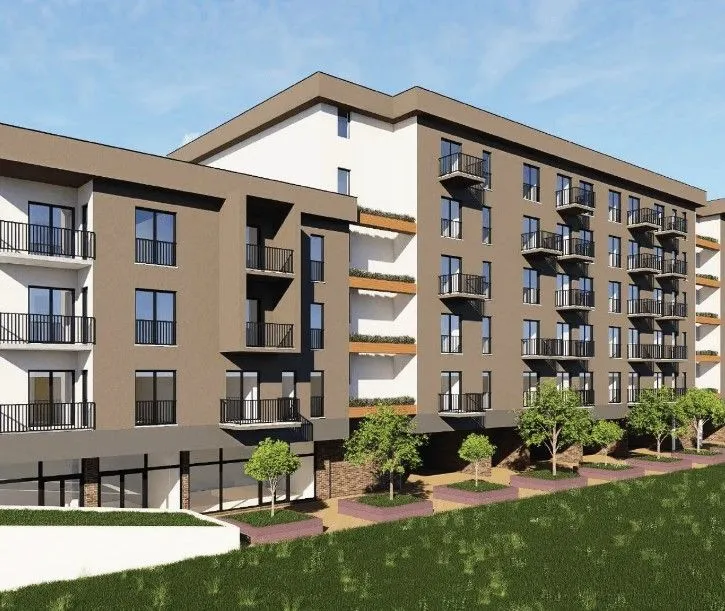 Prodaja, dvosoban stan, 57m², City Kvart, Podgorica