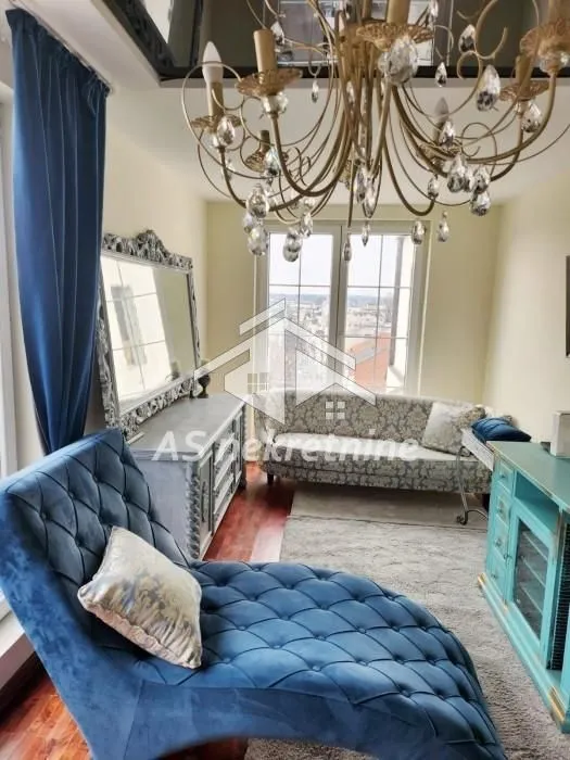 Rent, two bedroom apartment, 56m², Vračar Sve Podlokacije, Beograd