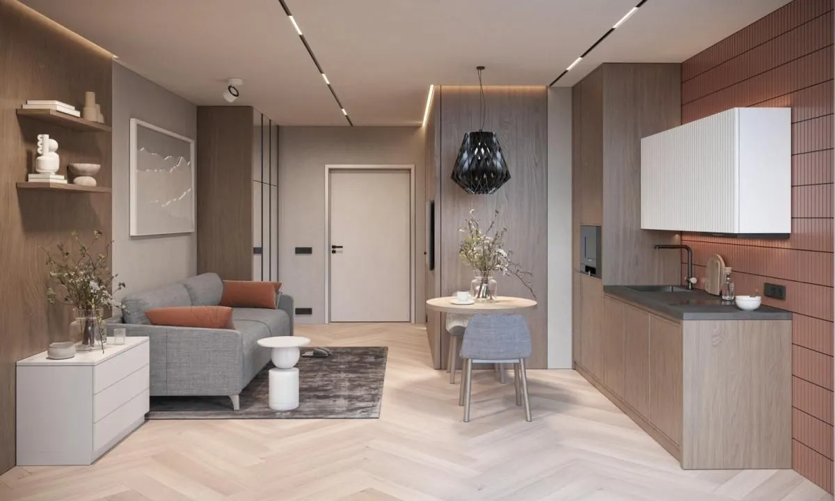 Sale, one bedroom apartment, 45m², Kolašin, Crna Gora