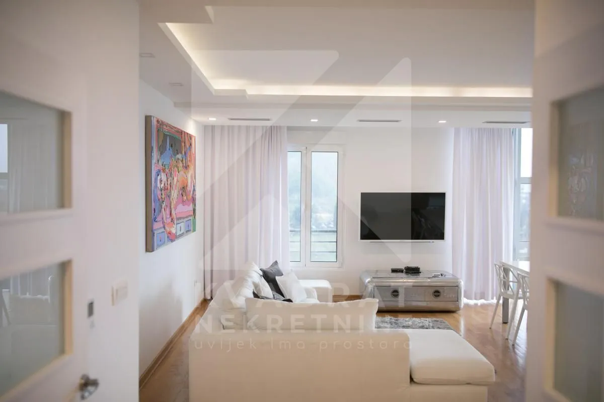 Rent, three bedroom apartment, 123m², Momišići, Podgorica