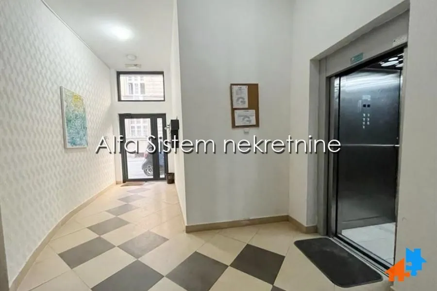 Rent, two bedroom apartment, 46m², Vračar Hram, Vračar Sve Podlokacije