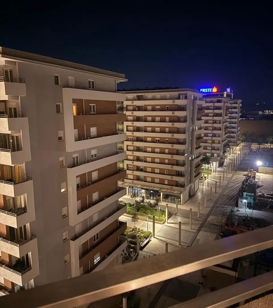 Rent, one bedroom apartment, 47m², Central Point, Podgorica