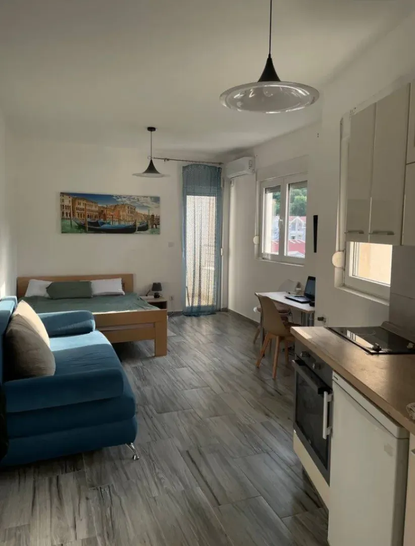 Rent, studio apartment, 28m², Golubovina, Budva