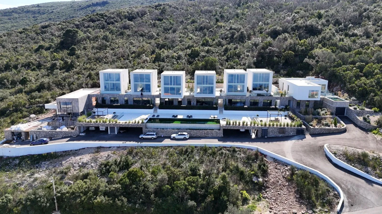 Prodaja, jednosoban stan, 157m², Krašići, Tivat