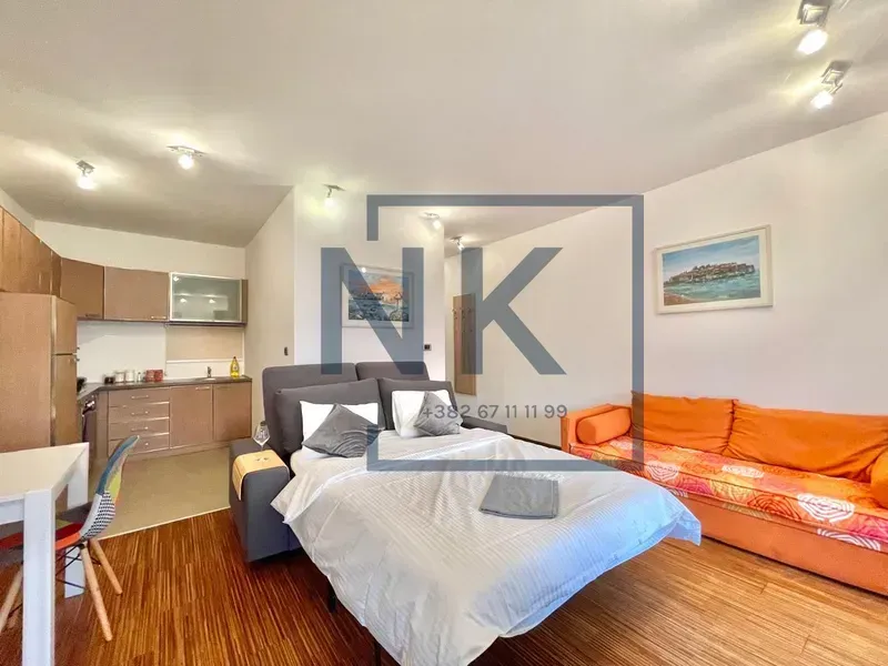 Sale, studio apartment, 36m², Pržno, Budva