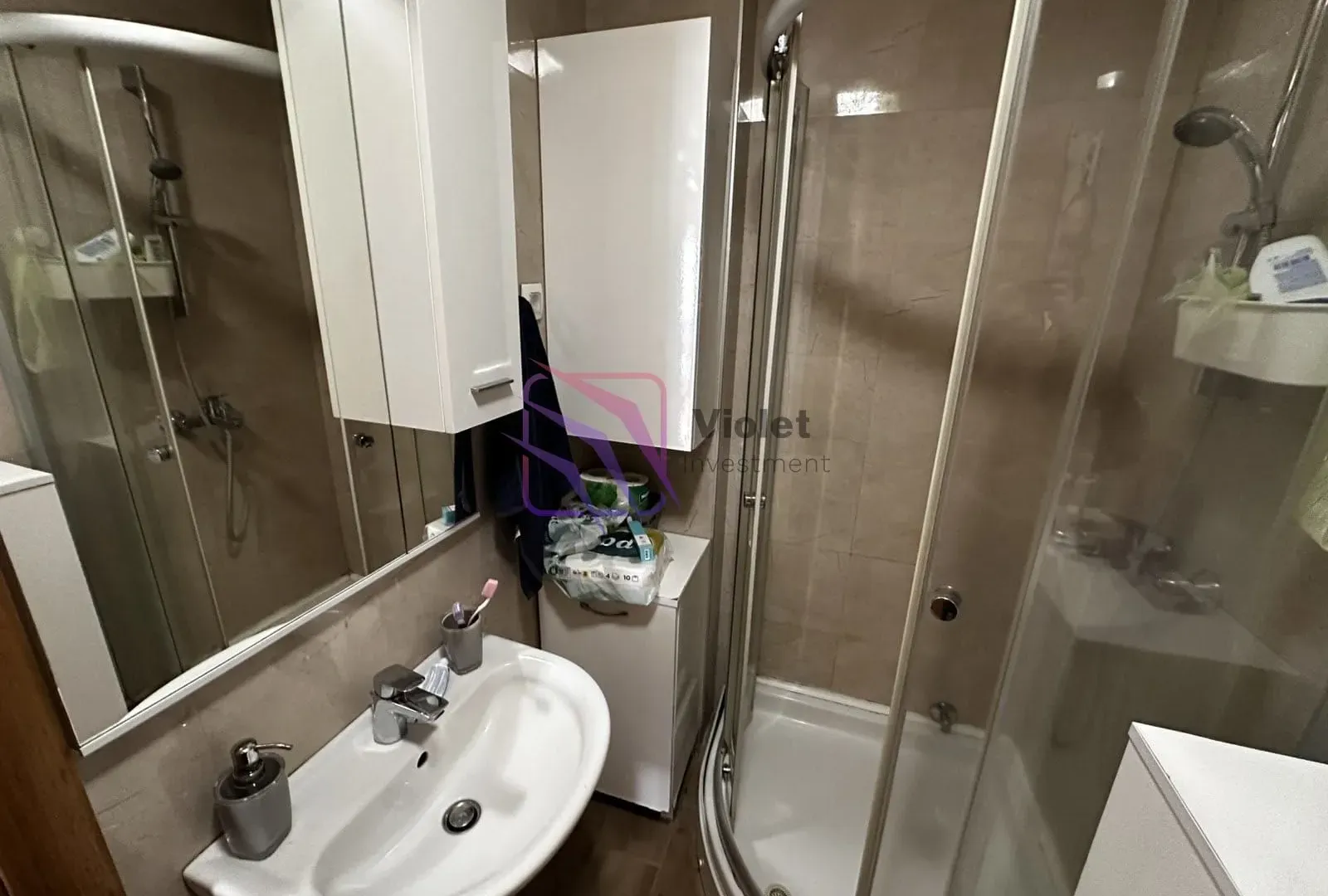 Izdavanje, jednosoban stan, 51m², Dalmatinska ulica, Podgorica