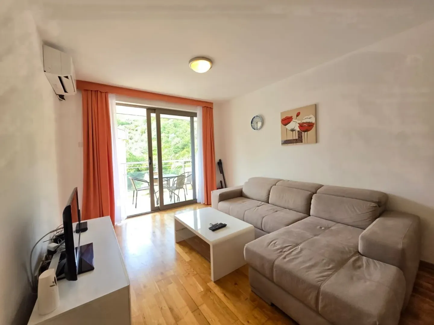 Sale, one bedroom apartment, 47m², Pržno, Budva