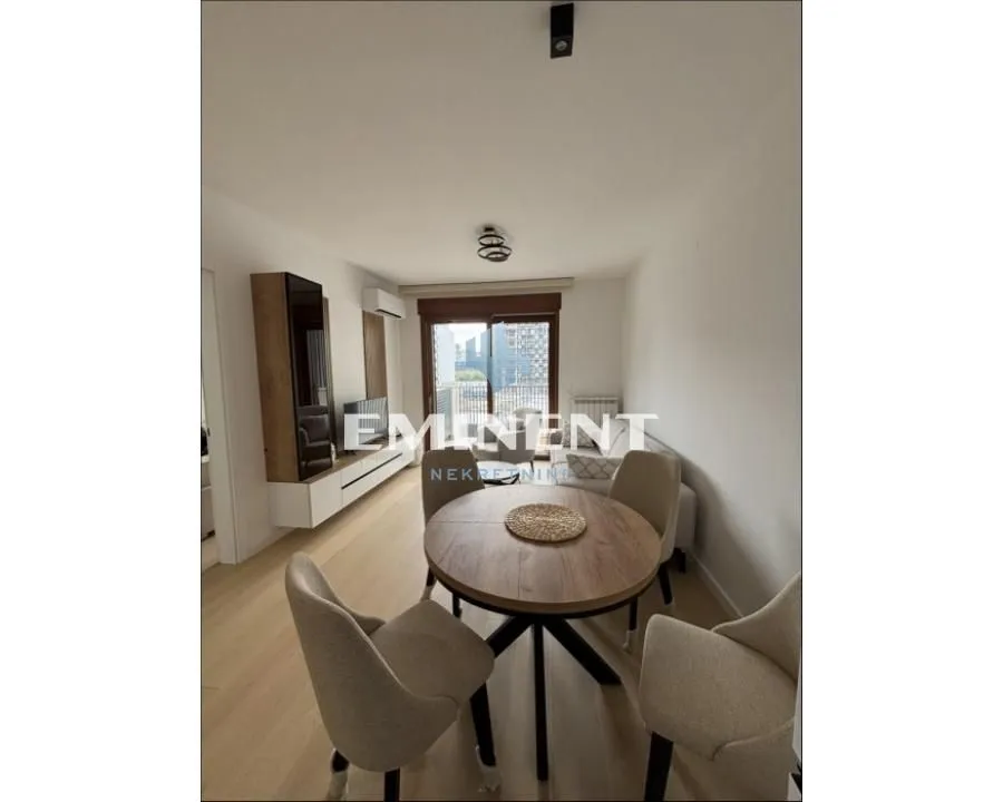 Rent, apartment, 39m², Novi Beograd Blok 65, Novi Beograd Sve Podlokacije