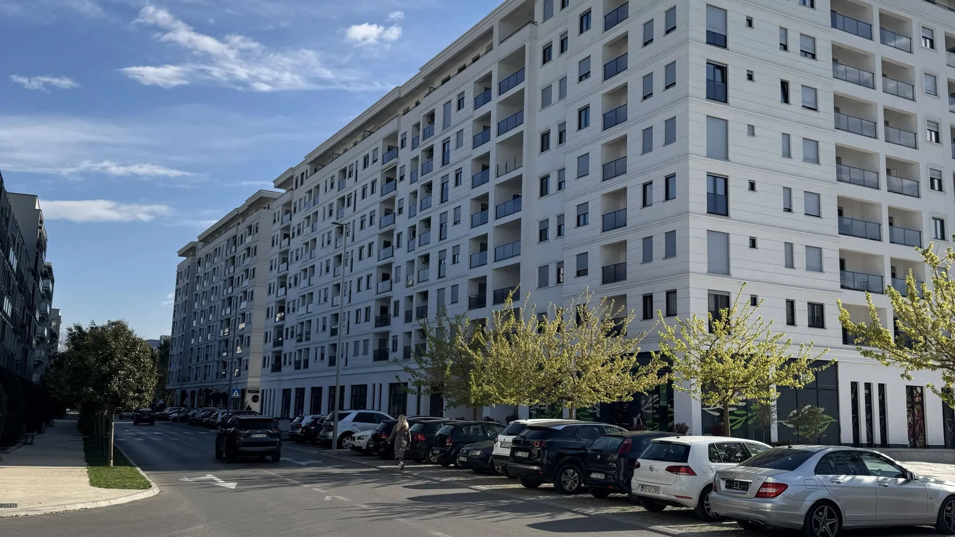 Rent, three bedroom apartment, 96m², Tološka šuma, Podgorica