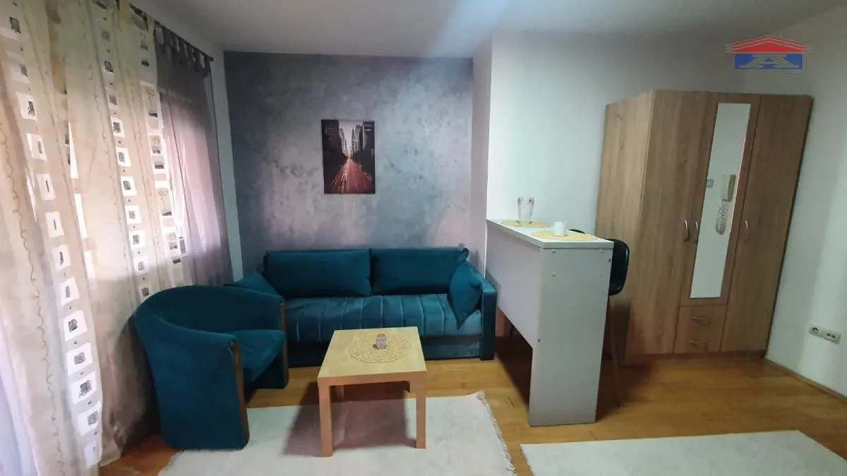 Izdavanje, jednosoban stan, 35m², Bulevar Evrope, Novi Sad Sve Podlokacije