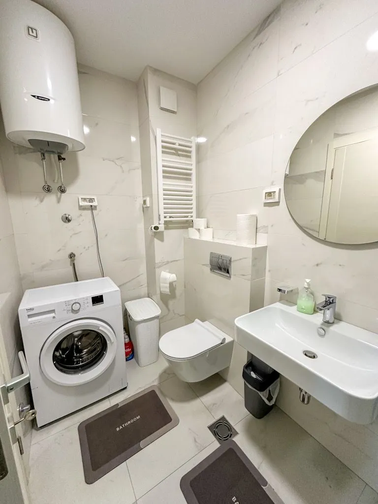 Rent, one bedroom apartment, 49m², Central Point, Podgorica
