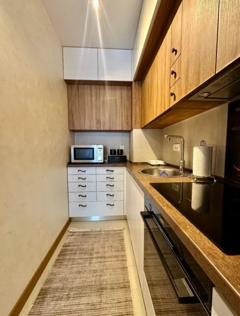 Izdavanje, jednosoban stan, 49m², Tološka šuma, Podgorica