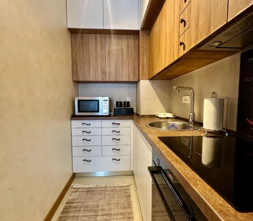 Izdavanje, jednosoban stan, 49m², Tološka šuma, Podgorica