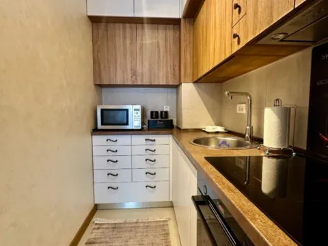 Izdavanje, jednosoban stan, 49m², Tološka šuma, Podgorica
