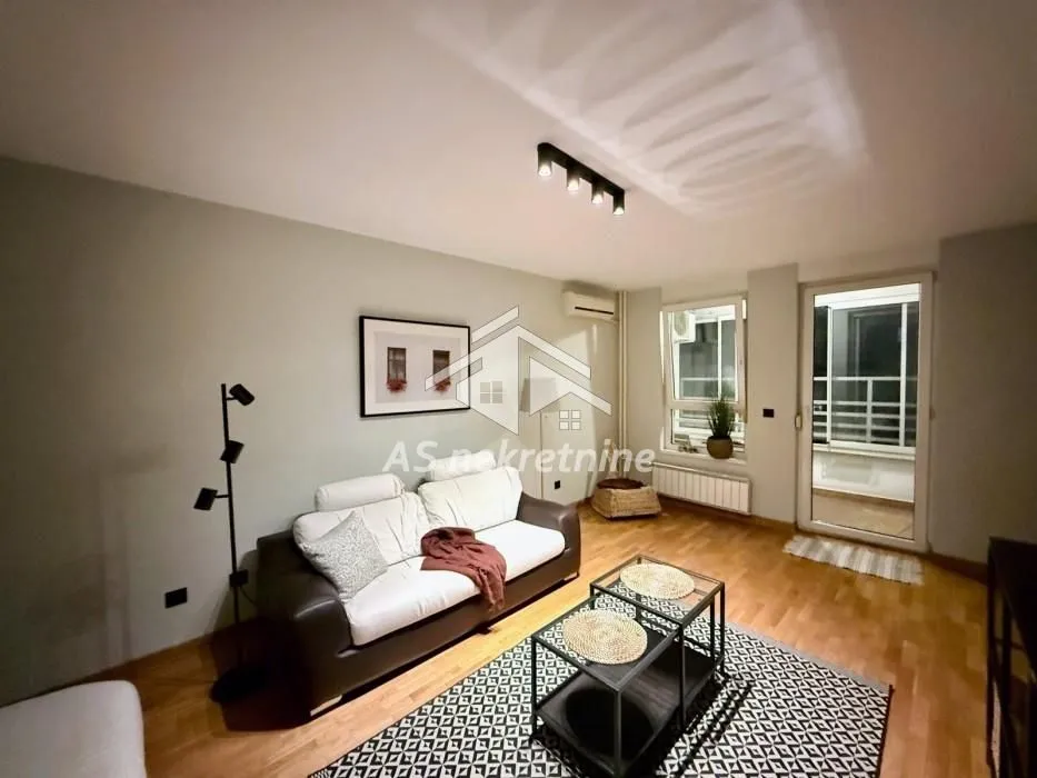 Rent, two bedroom apartment, 62m², Novi Beograd Blok 67, Novi Beograd Sve Podlokacije