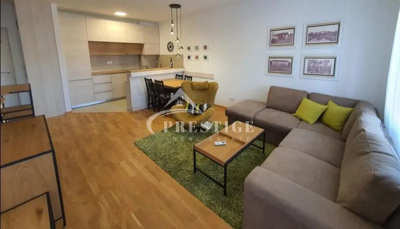 Rent, one bedroom apartment, 51m², City Kvart, Podgorica
