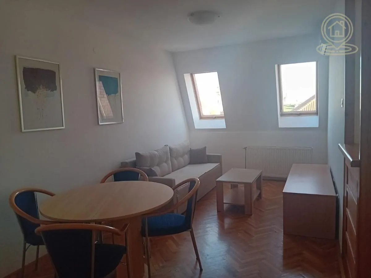 Izdavanje, dvosoban stan, 55m², Centar, Novi Sad