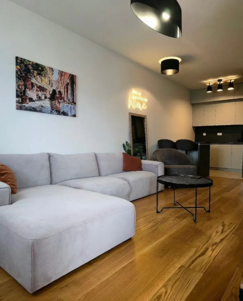 Izdavanje, jednosoban stan, 48m², City Kvart, Podgorica