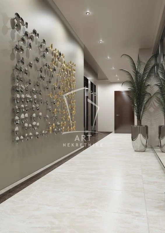 Sale, two bedroom apartment, 113m², Vračar Centar, Vračar Sve Podlokacije