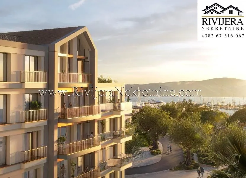 Prodaja, dvosoban stan, 121m², Porto Montenegro, Tivat
