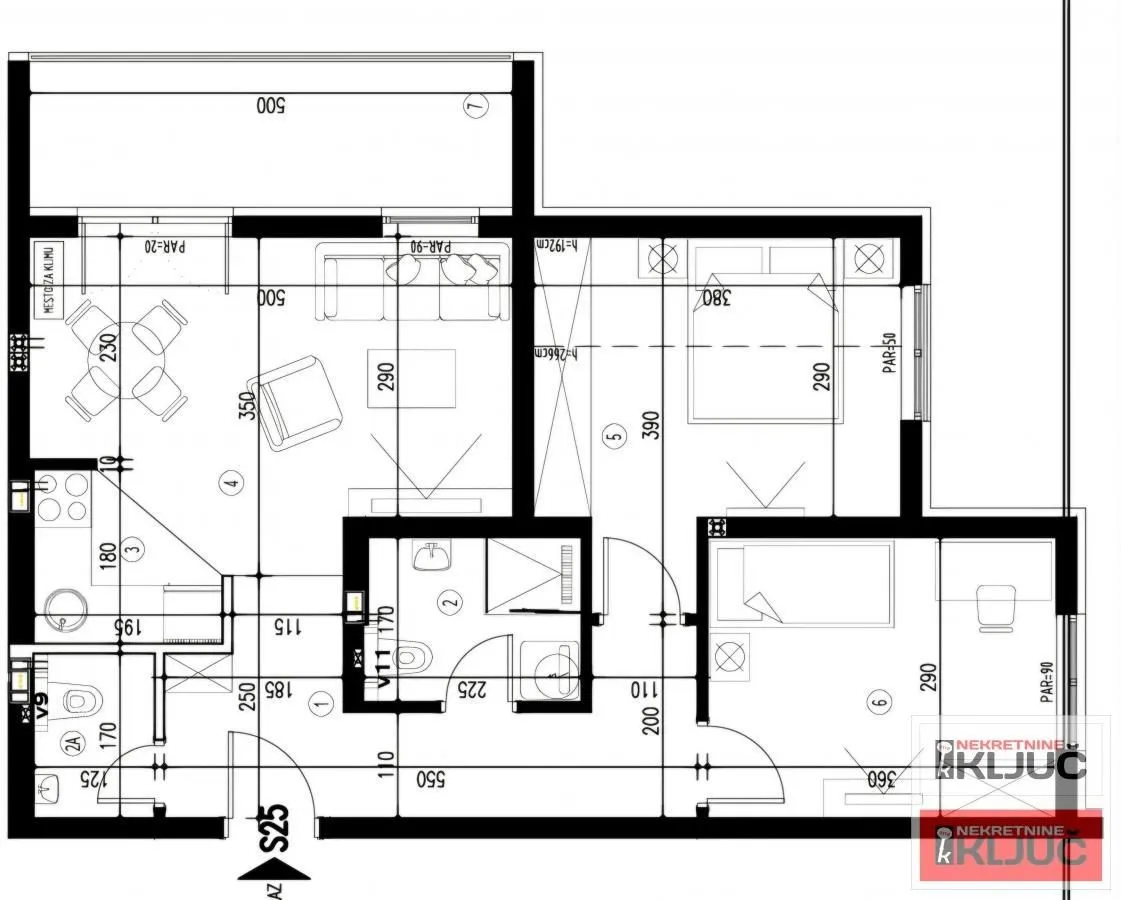 Prodaja, trosoban stan, 61m², Telep, Novi Sad Sve Podlokacije