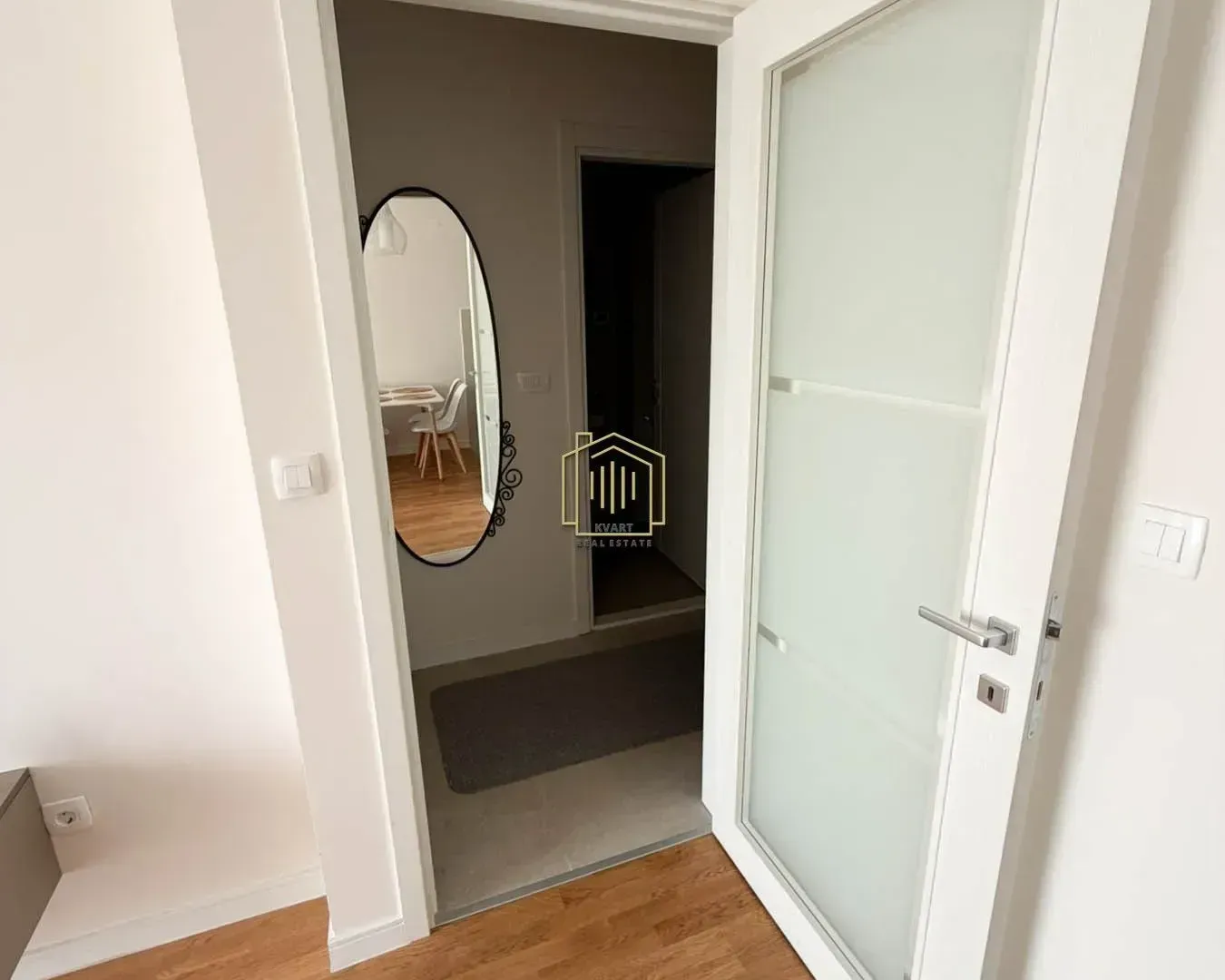 Rent, one bedroom apartment, 39m², Zabjelo, Podgorica