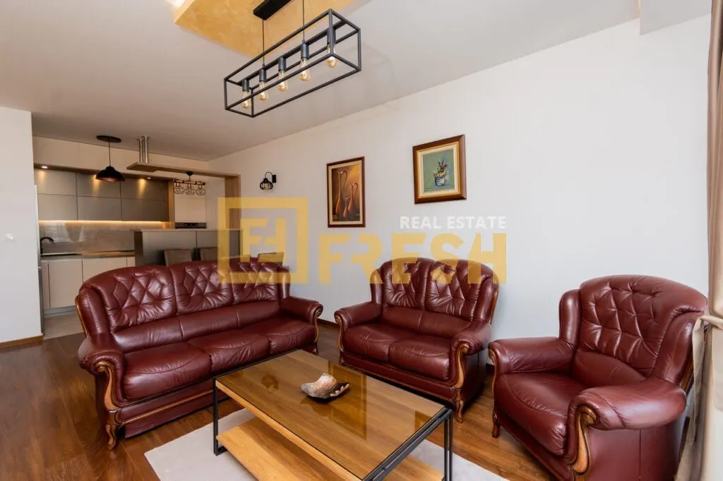 Rent, two bedroom apartment, 69m², Master Kvart, Podgorica