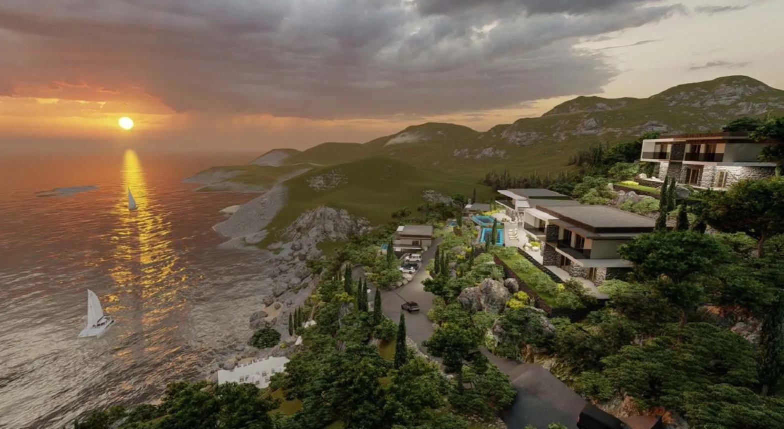 Prodaja, plac, 5000m², Zagora, Kotor