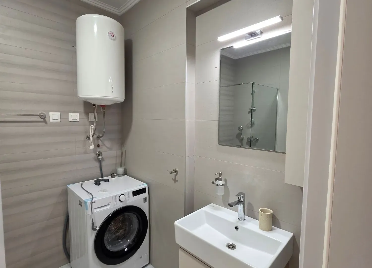 Rent, one bedroom apartment, 47m², Zabjelo, Podgorica