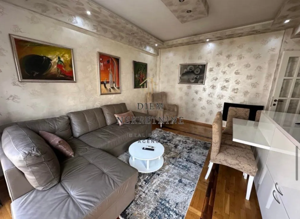 Rent, two bedroom apartment, 60m², Blok 9, Podgorica