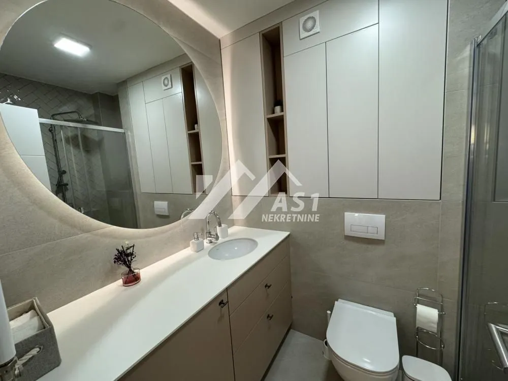 Rent, two bedroom apartment, 50m², Adamovićevo Naselje, Novi Sad Sve Podlokacije