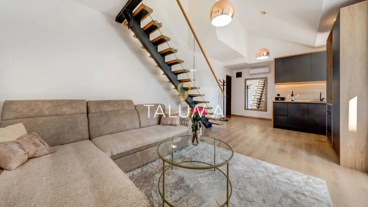 Rent, one bedroom apartment, 45m², Zabjelo, Podgorica