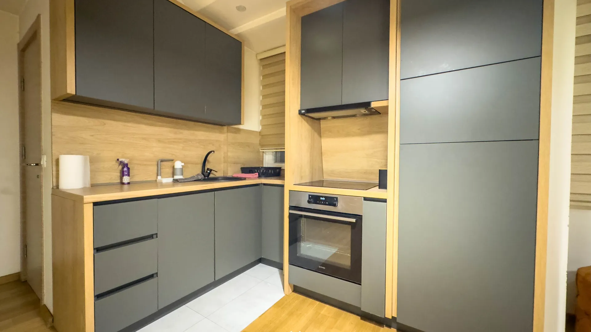 Izdavanje, jednosoban stan, 45m², Zabjelo, Podgorica