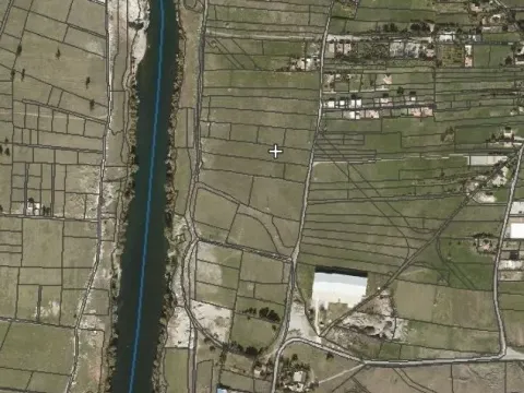 Zemljište in Dajbabe