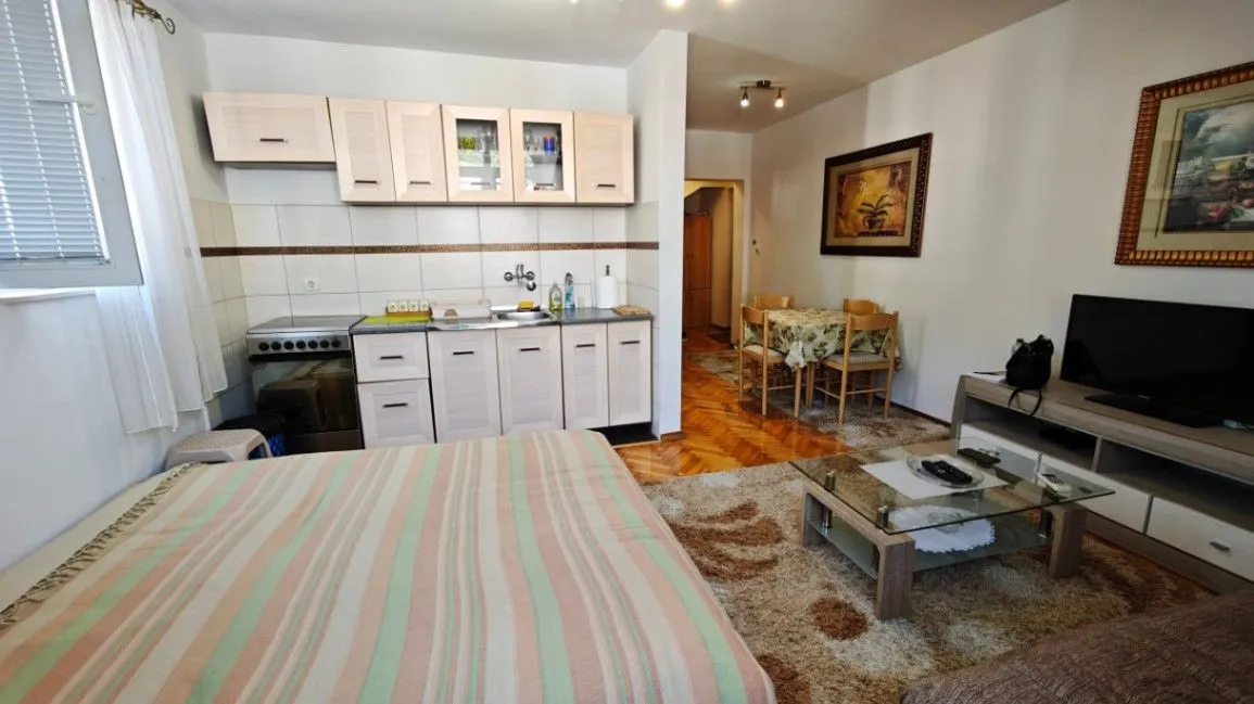 Prodaja, garsonjera, 34m², Babilonija, Budva