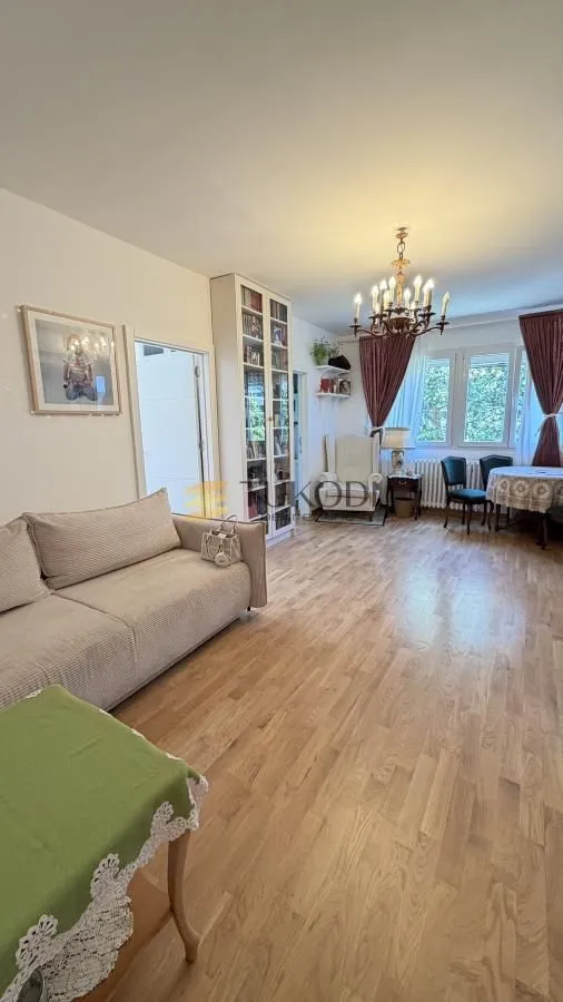 Rent, two bedroom apartment, 59m², Stari Merkator, Novi Beograd Sve Podlokacije