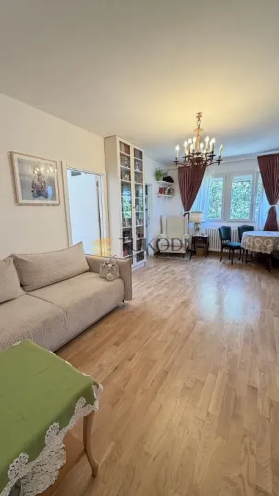 Rent, two bedroom apartment, 59m², Stari Merkator, Novi Beograd Sve Podlokacije
