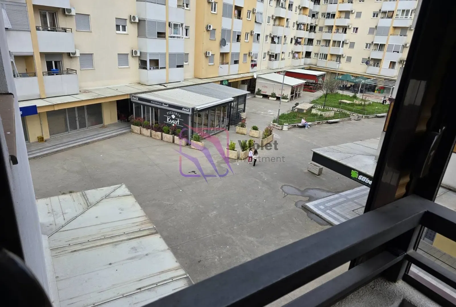 Izdavanje, dvosoban stan, 70m², Stari Aerodrom, Podgorica