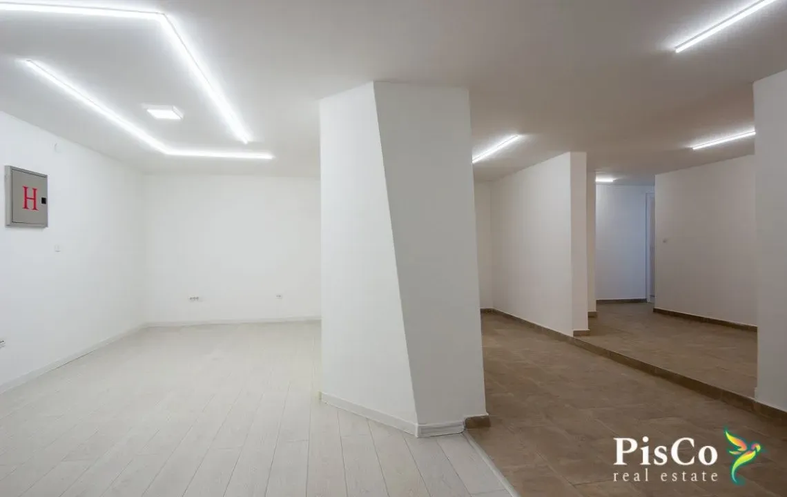 Izdavanje, poslovni prostor, 294m², Blok 5, Podgorica