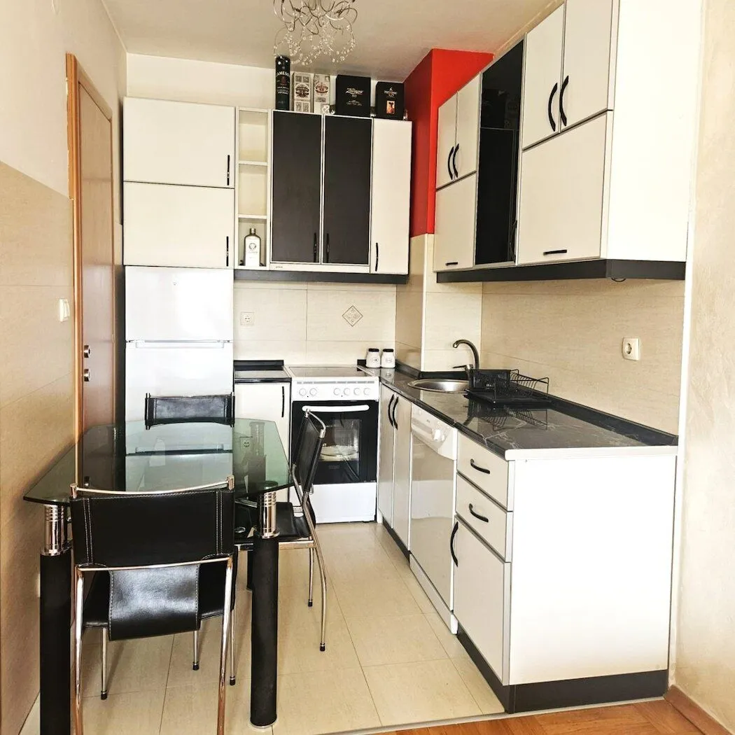 Rent, one bedroom apartment, 37m², Stari Aerodrom, Podgorica