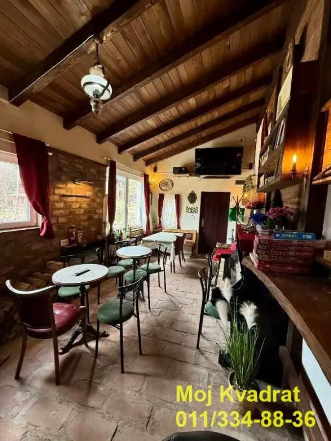 Prodaja, ugostiteljski objekat, 482m², Treska, Kopaonik