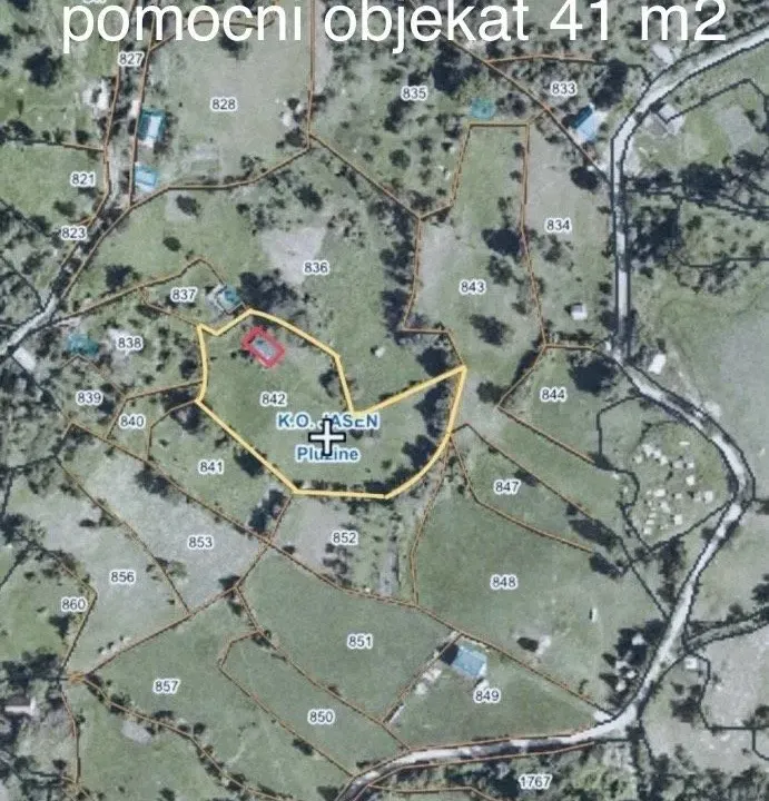 Prodaja, plac, 3754m², Plužine, Crna Gora