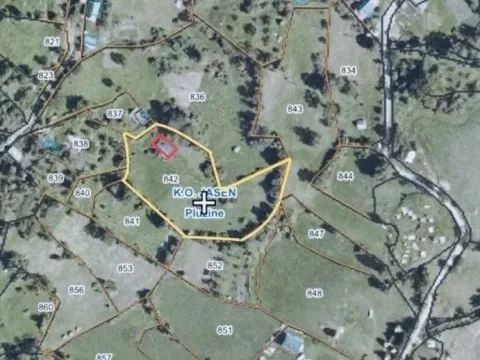 Zemljište in Plužine